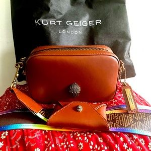 NEW, Kurt Geiger London Shoreditch Small Camera Bag